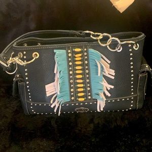 Cute western handbag!🤠